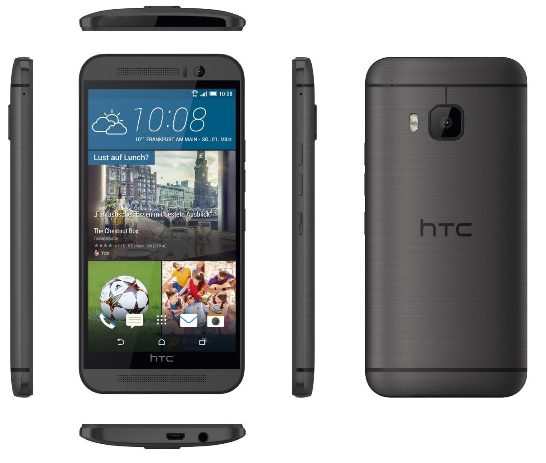 new htc one m9